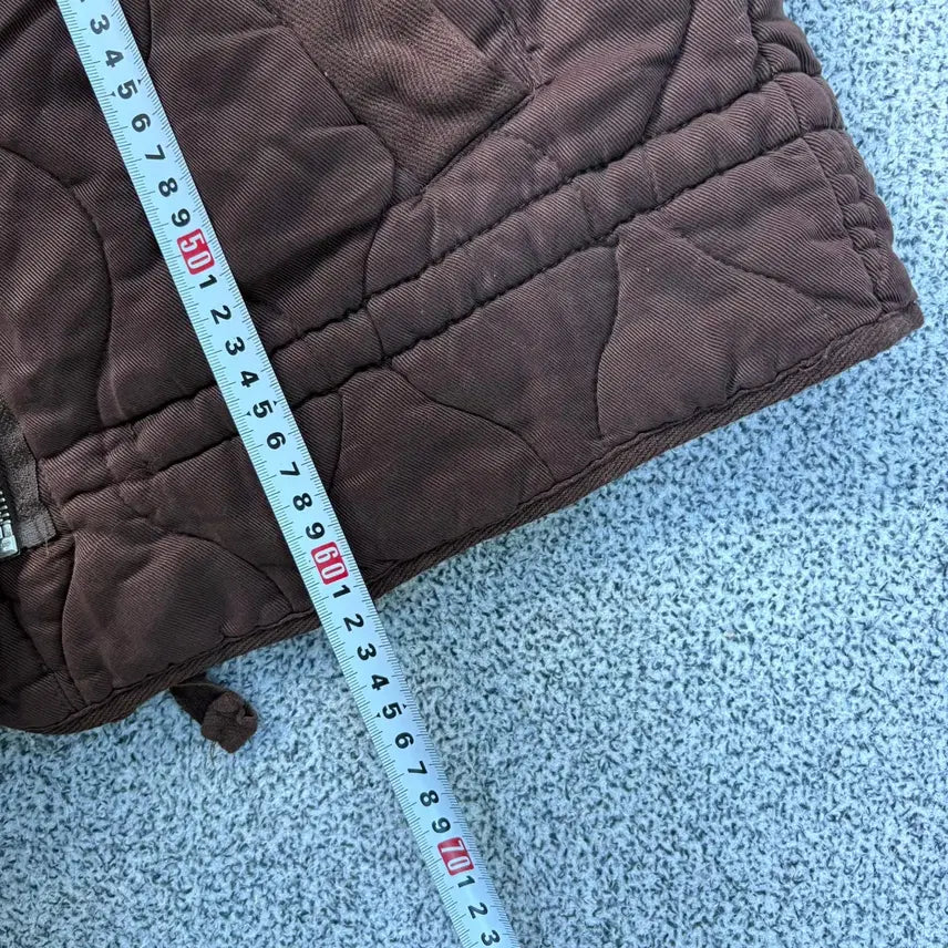 [BUNJANG] Zara Quilted Jacket with Waist String - Women&