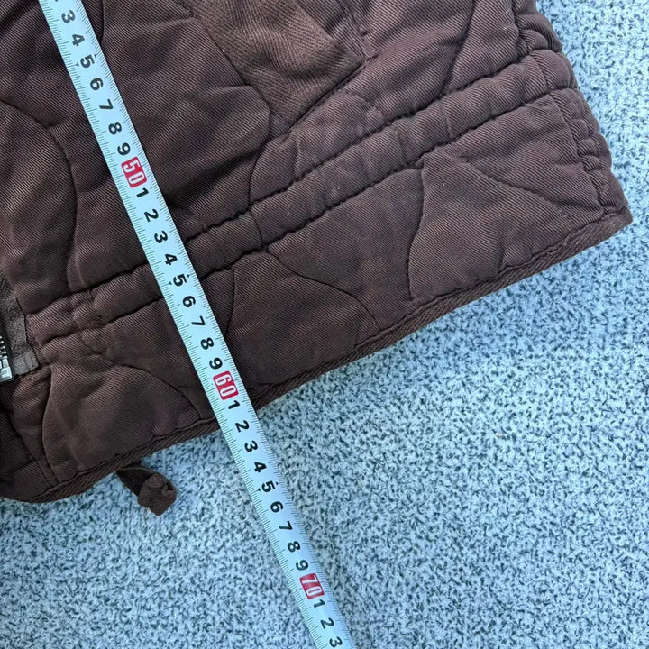 [BUNJANG] Zara Quilted Jacket with Waist String - Women&