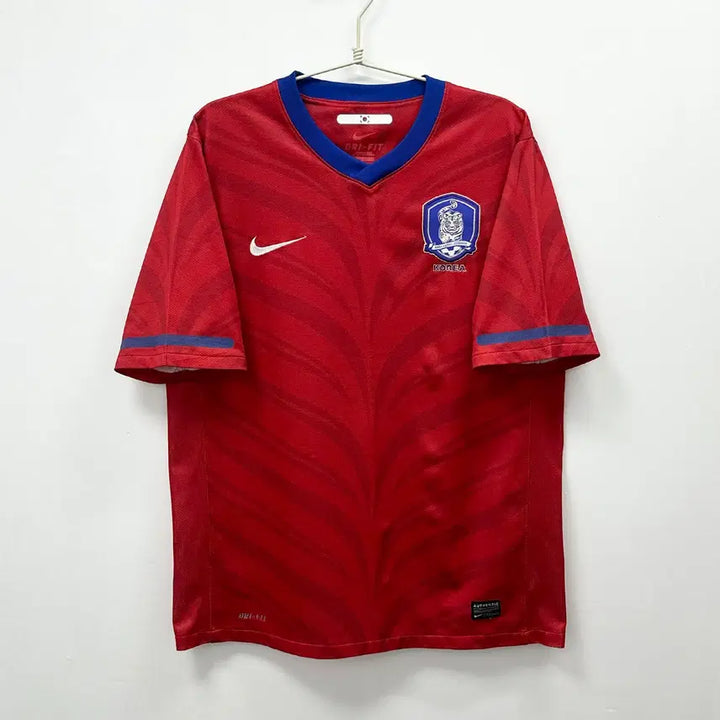 [BUNJANG] Nike Korea National Team 10-12 Home Jersey L / (2745) 나이키 대한민국 국대 10-12 노마킹 홈 유니폼 L