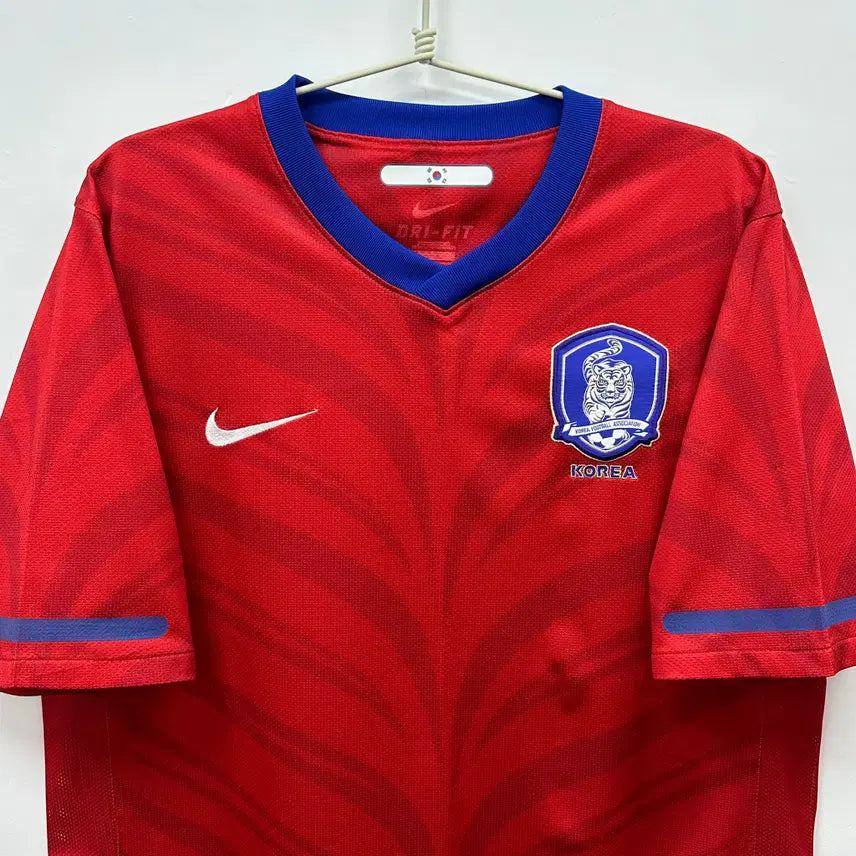 [BUNJANG] Nike Korea National Team 10-12 Home Jersey L / (2745) 나이키 대한민국 국대 10-12 노마킹 홈 유니폼 L