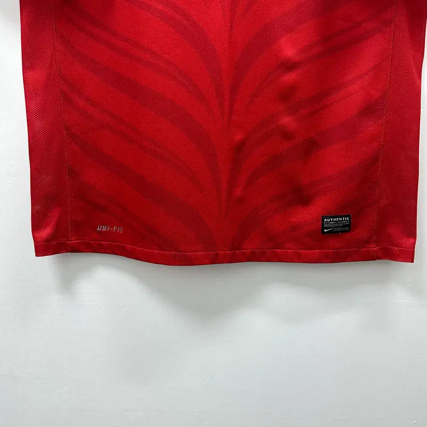 [BUNJANG] Nike Korea National Team 10-12 Home Jersey L / (2745) 나이키 대한민국 국대 10-12 노마킹 홈 유니폼 L