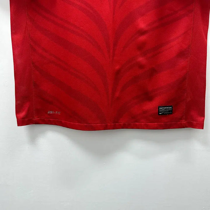 [BUNJANG] Nike Korea National Team 10-12 Home Jersey L / (2745) 나이키 대한민국 국대 10-12 노마킹 홈 유니폼 L