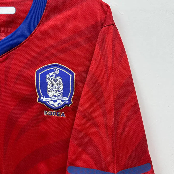 [BUNJANG] Nike Korea National Team 10-12 Home Jersey L / (2745) 나이키 대한민국 국대 10-12 노마킹 홈 유니폼 L