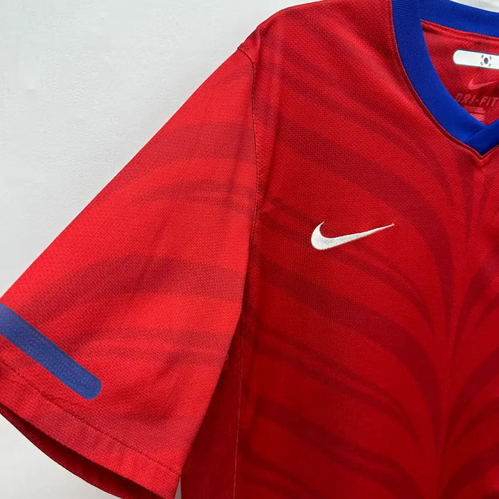 [BUNJANG] Nike Korea National Team 10-12 Home Jersey L / (2745) 나이키 대한민국 국대 10-12 노마킹 홈 유니폼 L
