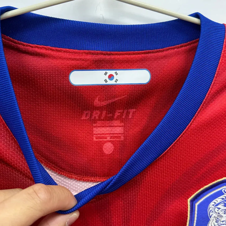 [BUNJANG] Nike Korea National Team 10-12 Home Jersey L / (2745) 나이키 대한민국 국대 10-12 노마킹 홈 유니폼 L