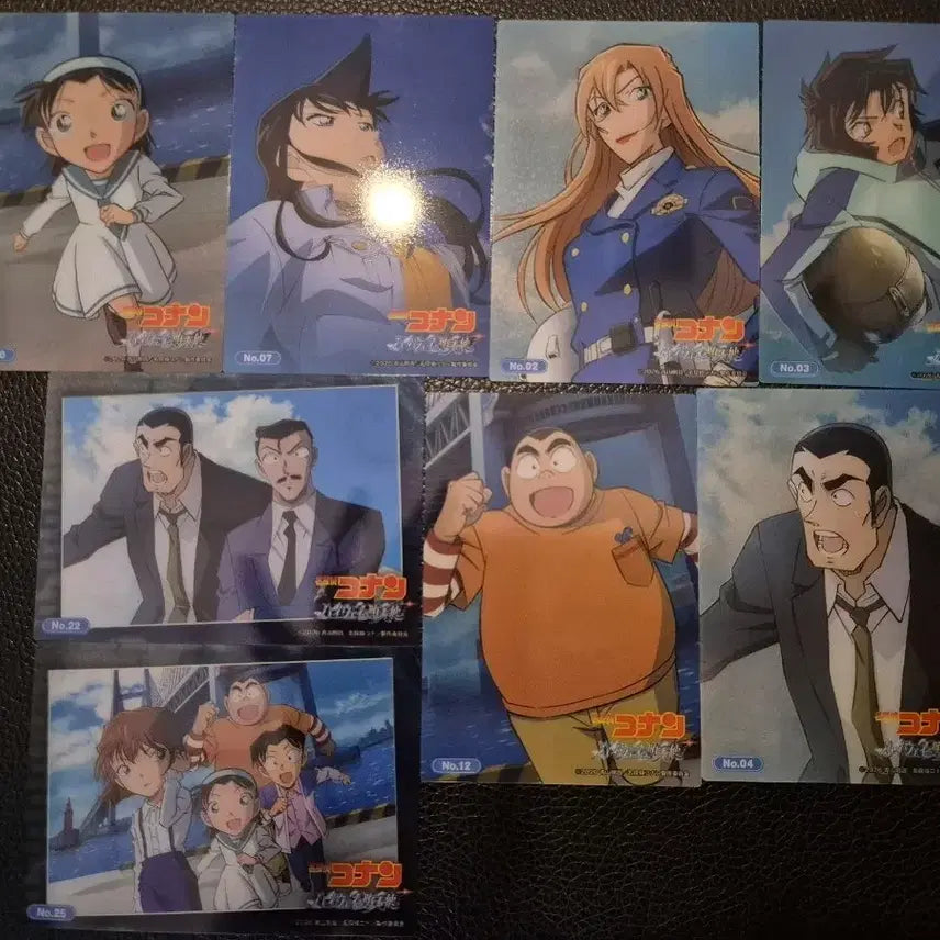[BUNJANG] Detective Conan: The Lost Ship in The Sky Clear Card / 명탐정 코난 극장판 하이웨이의 타천사 클리어 카드