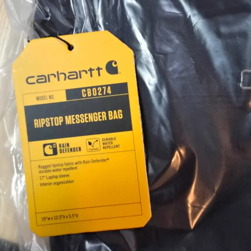 [BUNJANG] Carhartt 17-Inch Messenger Bag / 새상품)칼하트 크로스백 메신저백.17인치노트북가능 가방