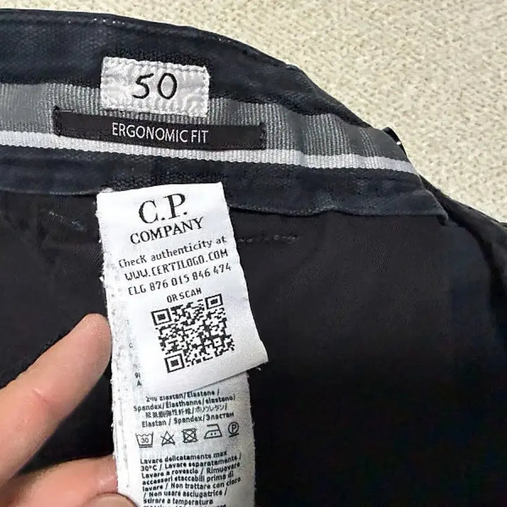 [SOLD OUT] C.P 컴퍼니 카고 바지 남성용 36인치