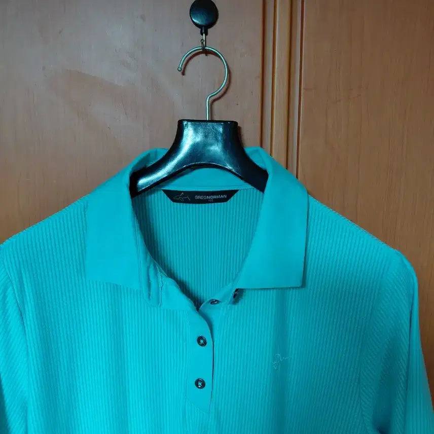 [BUNJANG] Greg Norman Mint Green Short Sleeve Polo Shirt / 그렉노먼 반팔 카라 티셔츠 민트색