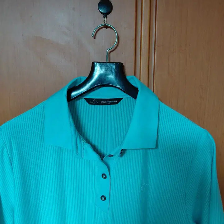 [BUNJANG] Greg Norman Mint Green Short Sleeve Polo Shirt / 그렉노먼 반팔 카라 티셔츠 민트색