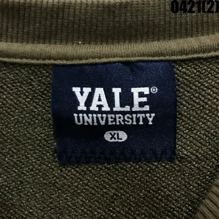 [BUNJANG] Yale Bulldog Sweatshirt XL / 예일대 YALE 불독 맨투맨 티셔츠 xl