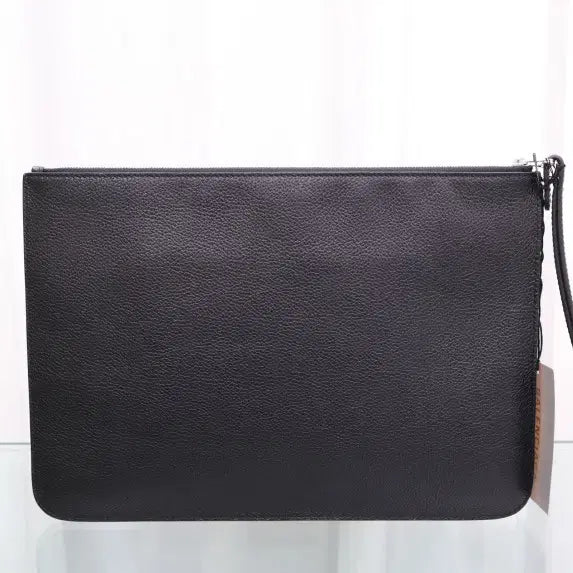 [BUNJANG] Balenciaga Logo Strap Clutch 655605 / 발렌시아가 미사용 새상품 로고 스트랩 클러치 655605