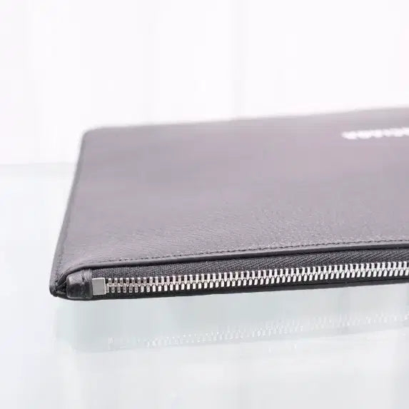 [BUNJANG] Balenciaga Logo Strap Clutch 655605 / 발렌시아가 미사용 새상품 로고 스트랩 클러치 655605