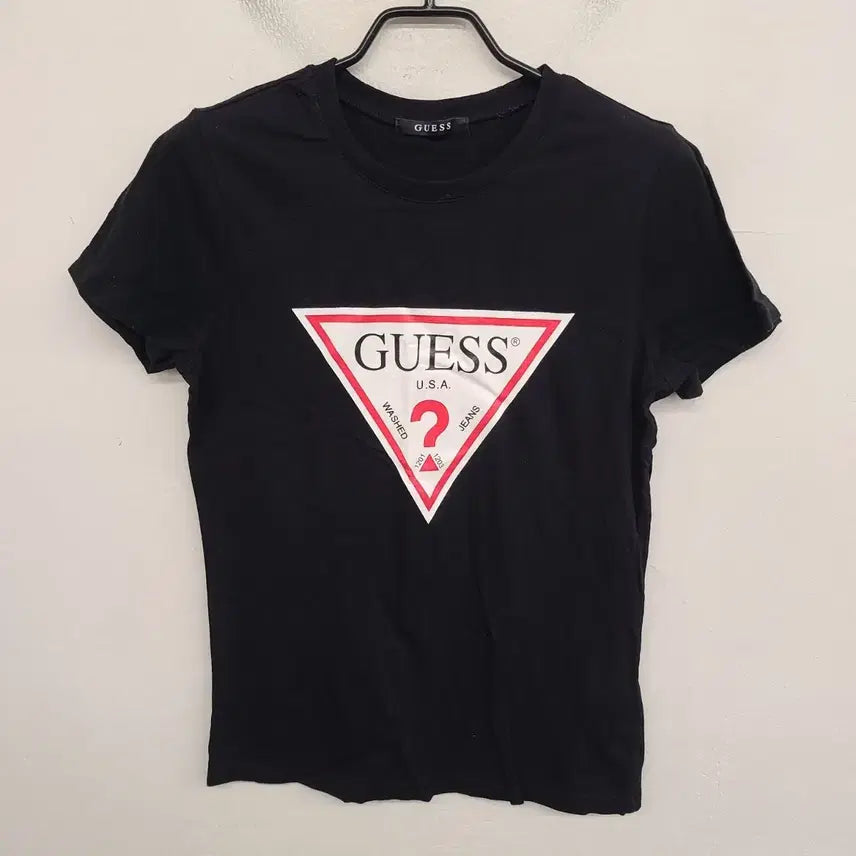 [SOLD OUT] [여성55 size] 게스 반팔티 티셔츠