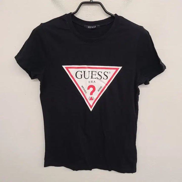 [SOLD OUT] [여성55 size] 게스 반팔티 티셔츠