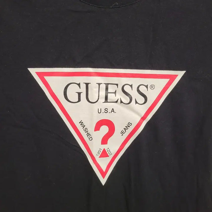 [SOLD OUT] [여성55 size] 게스 반팔티 티셔츠