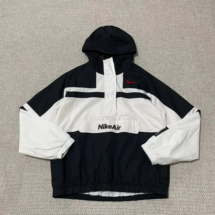 [BUNJANG] Nike Air Anorak Windbreaker Jacket / M 나이키 AIR 아노락 바람막이 B.6059