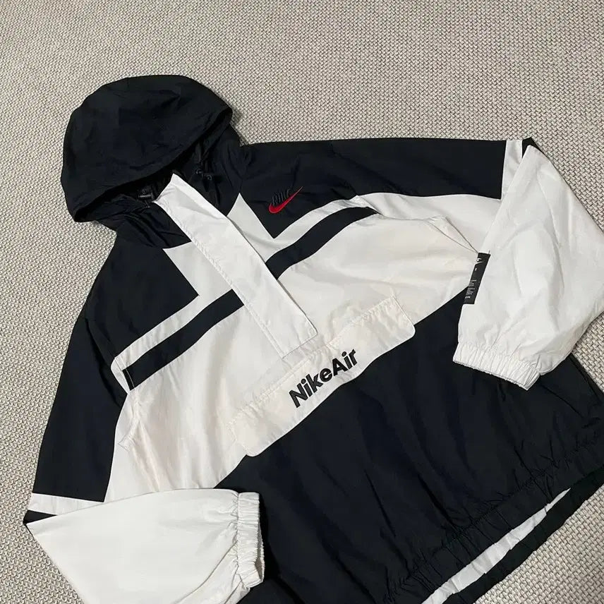 [BUNJANG] Nike Air Anorak Windbreaker Jacket / M 나이키 AIR 아노락 바람막이 B.6059