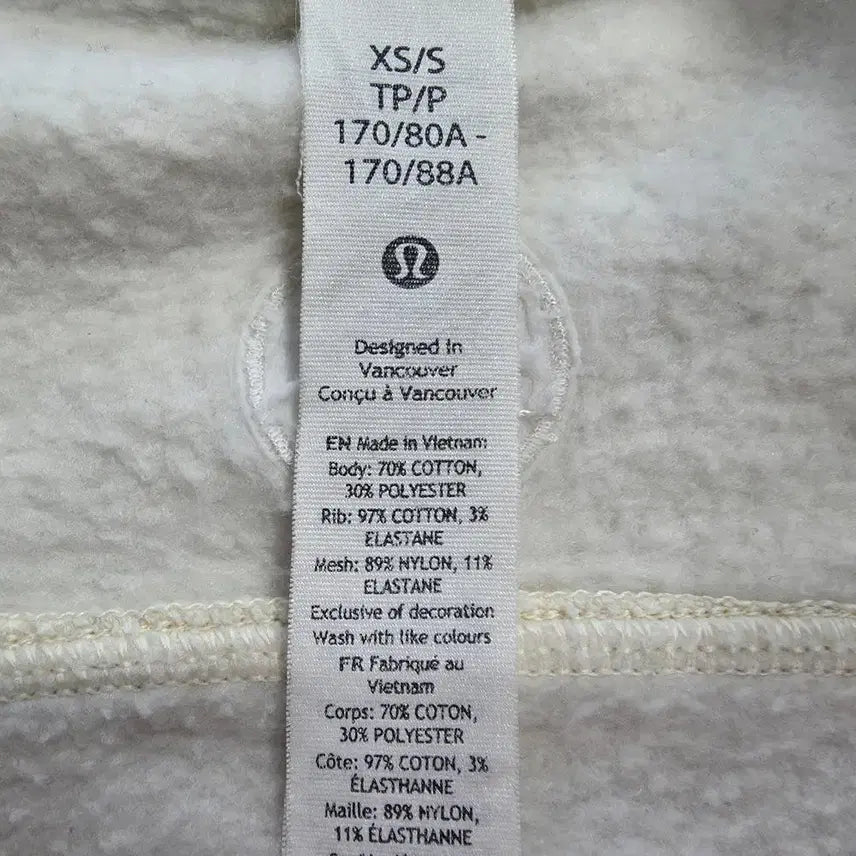 [BUNJANG] Lululemon Scuba Funnel Neck Half Zip Women&