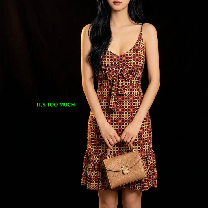 [BUNJANG] Unbranded Lace Mini Dress / 762 섹시원피스 섹시미니원피스 레이스원피스 나시원피스 여성원피스