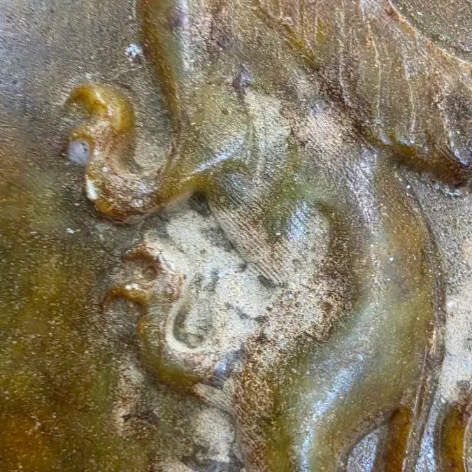 [BUNJANG] Unidentified Antique Winged Tiger Celadon / 고옥에강옥 날개달린호랑이