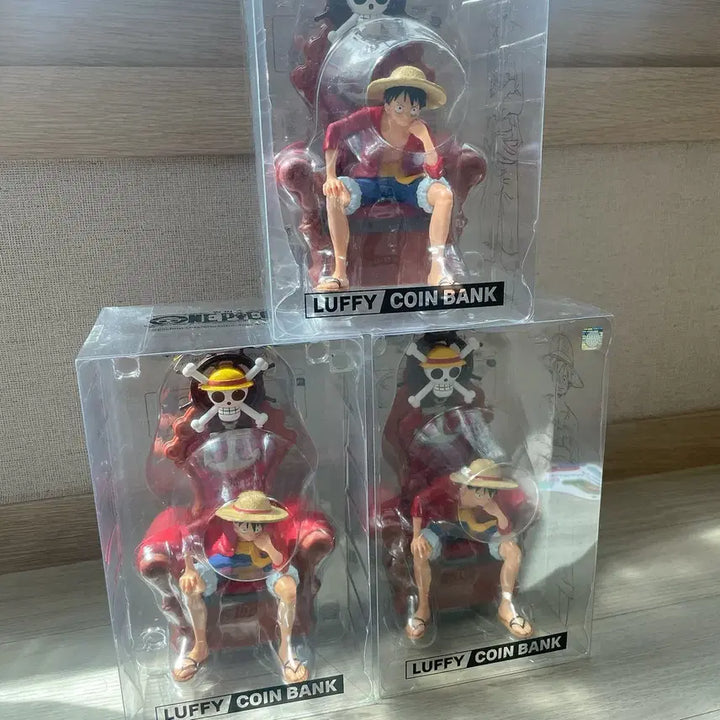 [BUNJANG] One Piece Luffy Coin Bank Figure / 원피스 루피 코인뱅크 피규어 저금통