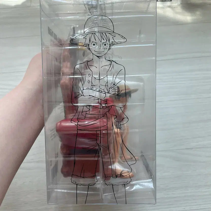 [BUNJANG] One Piece Luffy Coin Bank Figure / 원피스 루피 코인뱅크 피규어 저금통