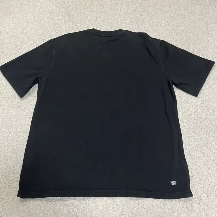 [BUNJANG] Lacoste Black Short Sleeve T-shirt XL / 라코스테 블랙 반팔 티셔츠 xl