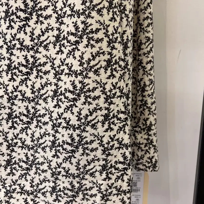 [BUNJANG] NINE Floral Print Flare Skirt / 나인)잔꽃무늬 스커트