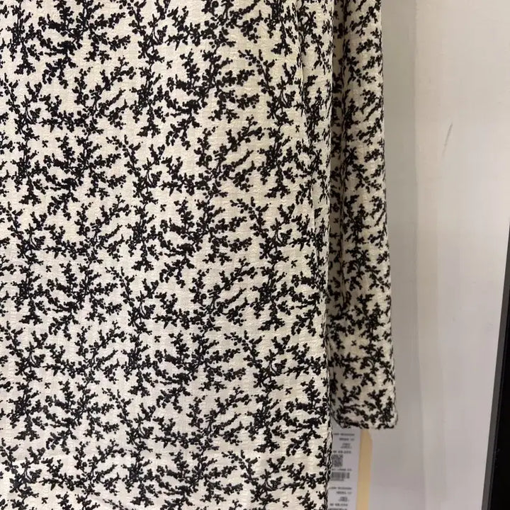 [BUNJANG] NINE Floral Print Flare Skirt / 나인)잔꽃무늬 스커트