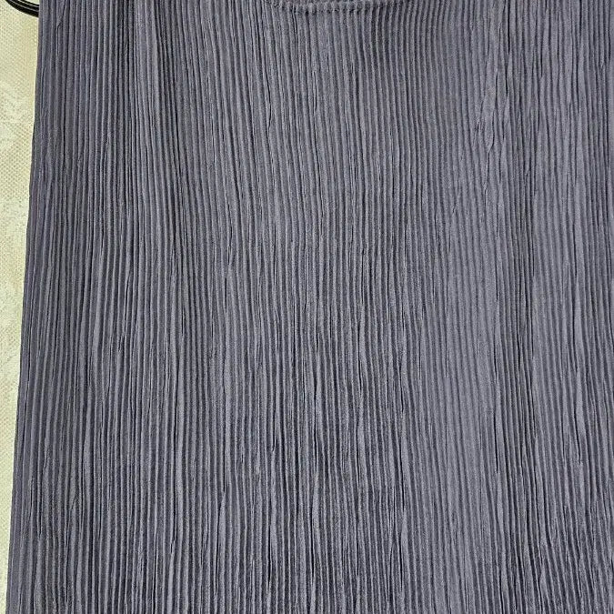 [BUNJANG] Lie Sang Bong Pleated Sleeveless Long Dress / 이상봉 플리츠 민소매 롱 원피스