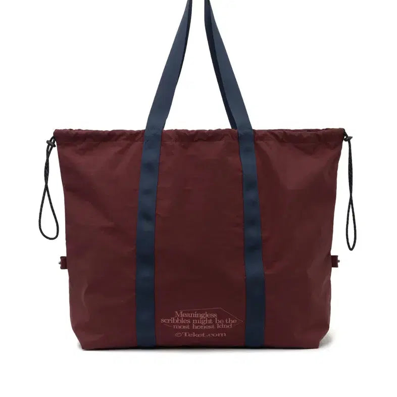 [BUNJANG] Tecket Tote Bag / 테켓 토트백 가방