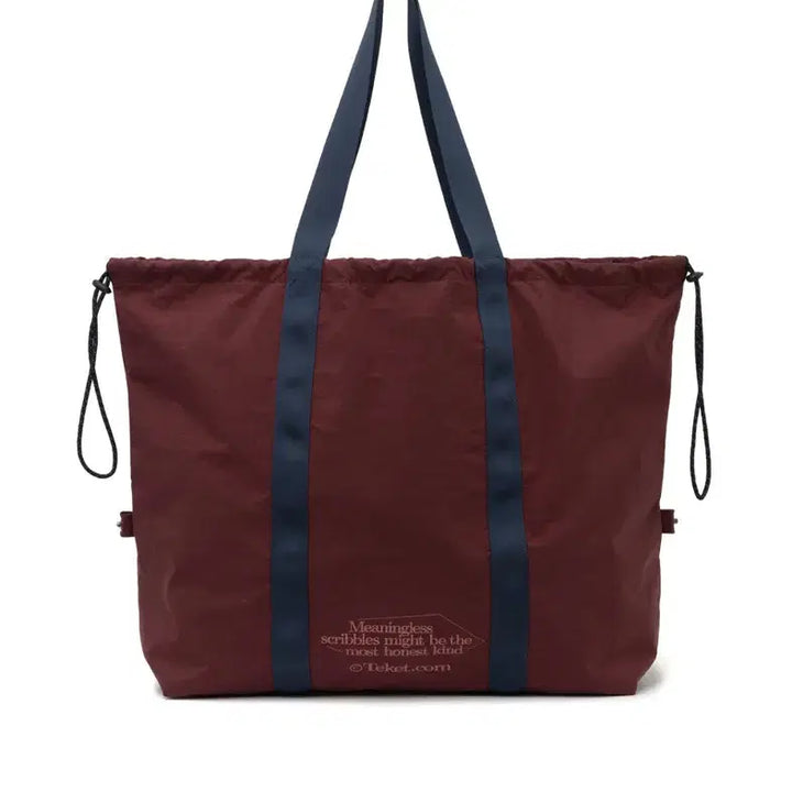 [BUNJANG] Tecket Tote Bag / 테켓 토트백 가방