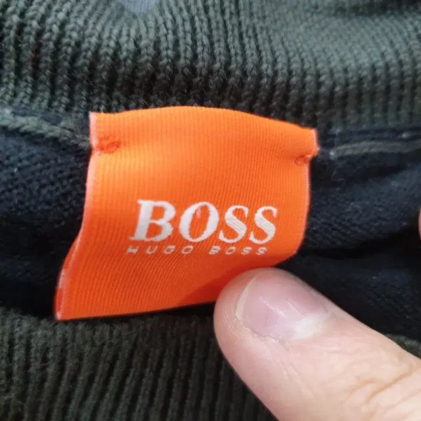 [BUNJANG] Boss Knit Sweater L / 보스 니트 L