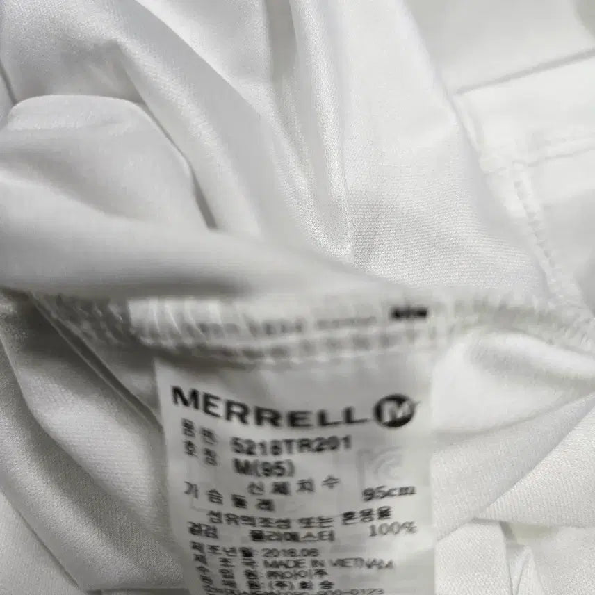 [BUNJANG] Merrell Cooling Functional Short Sleeve T-shirt (M) / 머렐 기능성 쿨링 반팔티 M