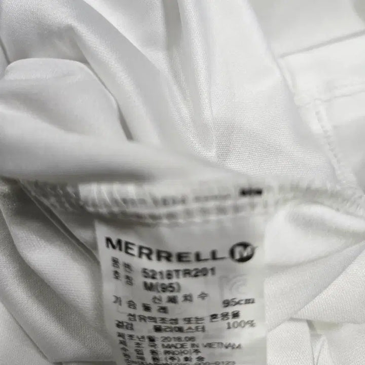 [BUNJANG] Merrell Cooling Functional Short Sleeve T-shirt (M) / 머렐 기능성 쿨링 반팔티 M