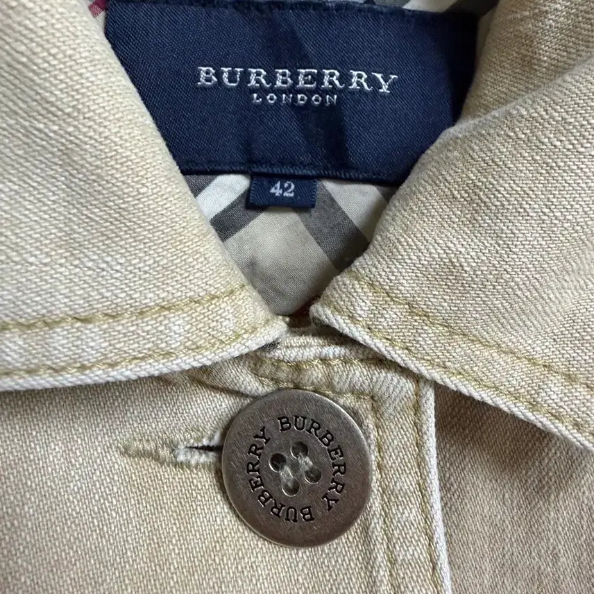 [BUNJANG] Burberry Jacket / 버버리 자켓