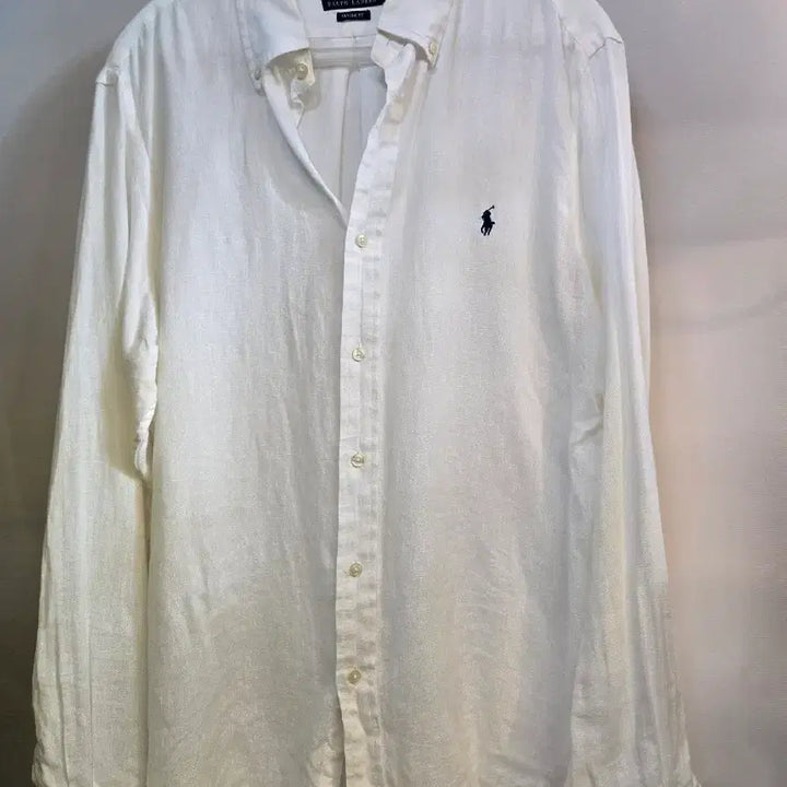 [SOLD OUT] 폴로 랄프로렌 린넨 셔츠 화이트