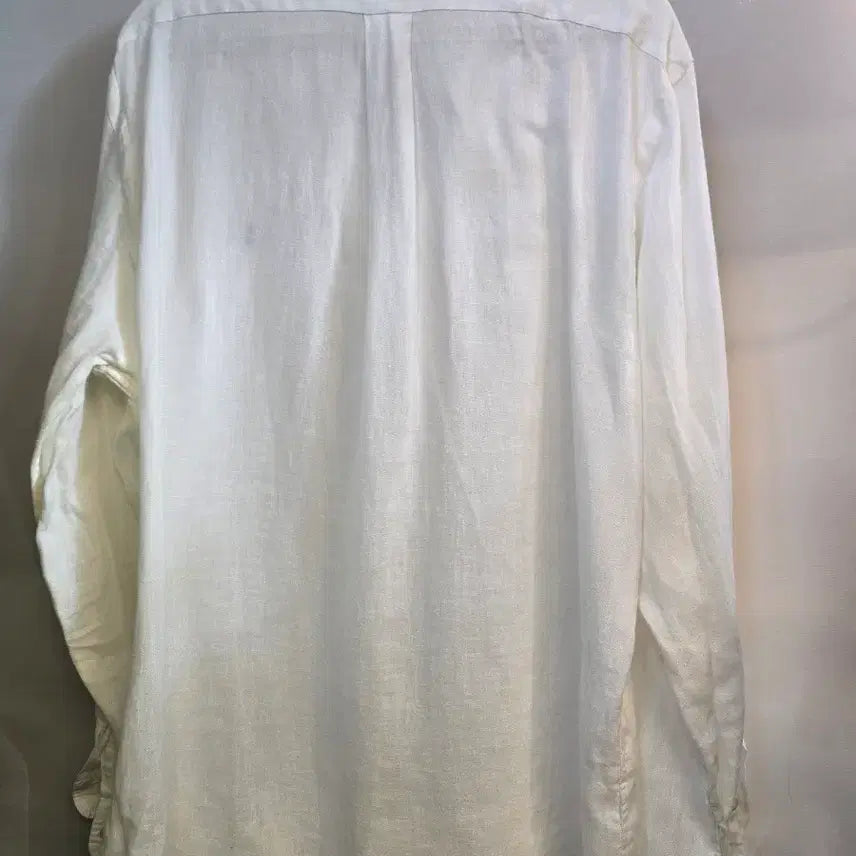 [SOLD OUT] 폴로 랄프로렌 린넨 셔츠 화이트