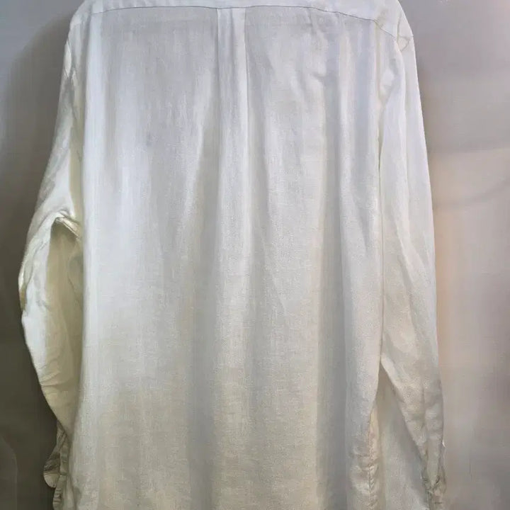 [SOLD OUT] 폴로 랄프로렌 린넨 셔츠 화이트