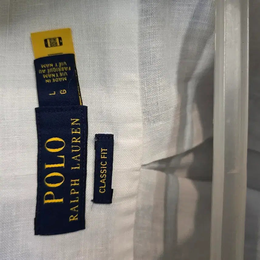 [SOLD OUT] 폴로 랄프로렌 린넨 셔츠 화이트