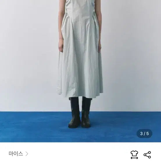 [BUNJANG] MAIS Halterneck Sleeveless Dress / 마이스 홀터넥 원피스