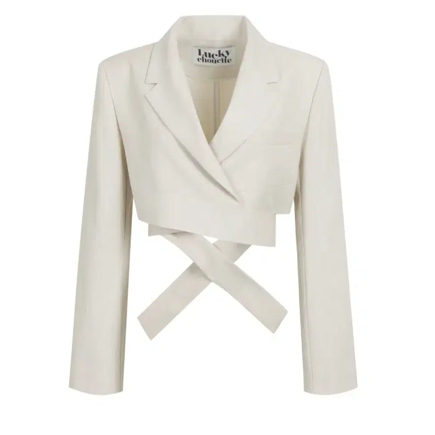 [SOLD OUT] 럭키슈에뜨 크롭자켓
