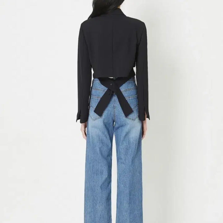 [SOLD OUT] 럭키슈에뜨 크롭자켓