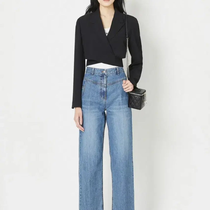[SOLD OUT] 럭키슈에뜨 크롭자켓