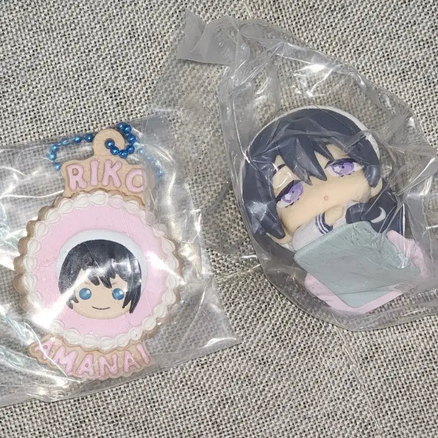 [BUNJANG] Jujutsu Kaisen Amanai Riko Gacha Bundle Set / 주술회전 회옥옥절 아마나 리코 가챠 일괄 오네무탄