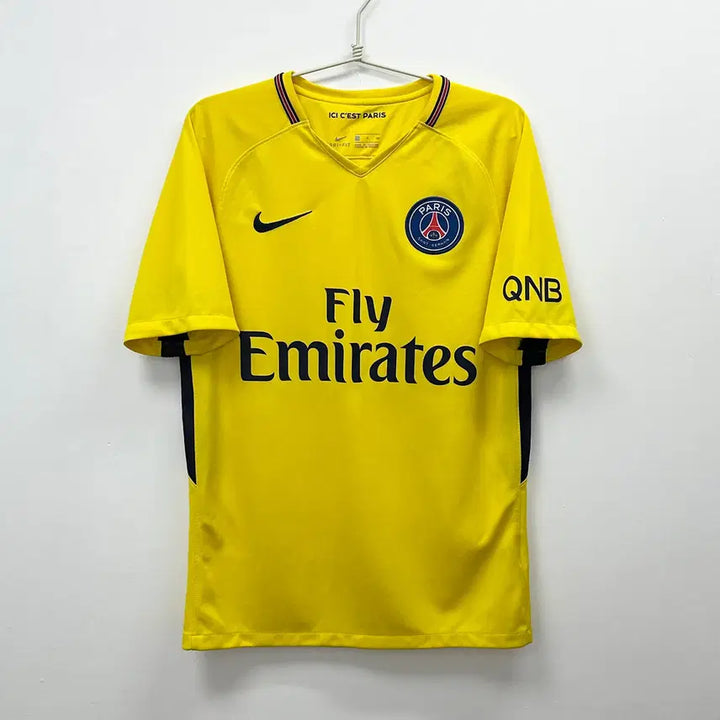 [BUNJANG] Nike Paris Saint-Germain 17-18 Away Jersey S / (2746) 나이키 파리생제르망 17-18 어웨이 노마킹 유니폼 S