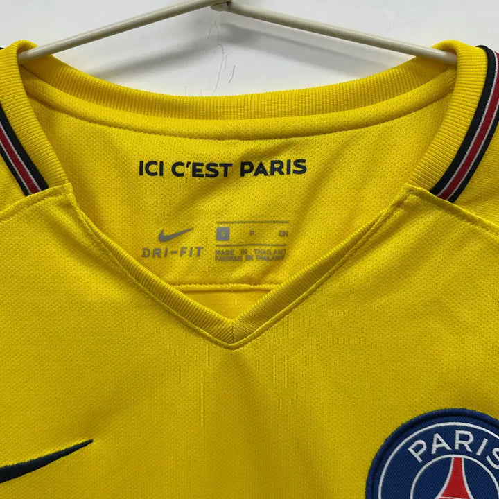 [BUNJANG] Nike Paris Saint-Germain 17-18 Away Jersey S / (2746) 나이키 파리생제르망 17-18 어웨이 노마킹 유니폼 S