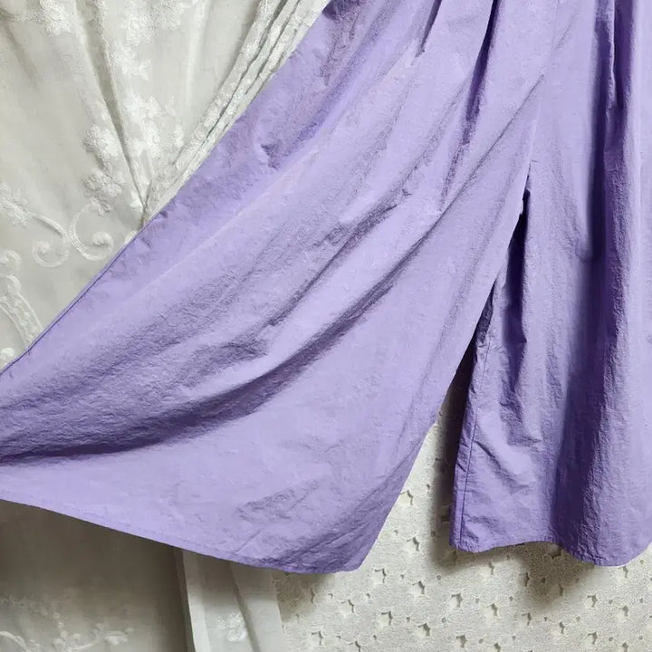 [SOLD OUT] 보라 와이드팬츠 여성55
