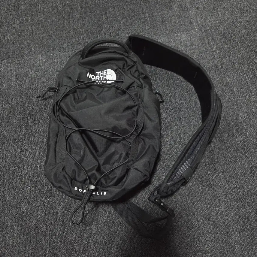 [SOLD OUT] 노스페이스 블랙 보레알리스 슬링백 26042121
